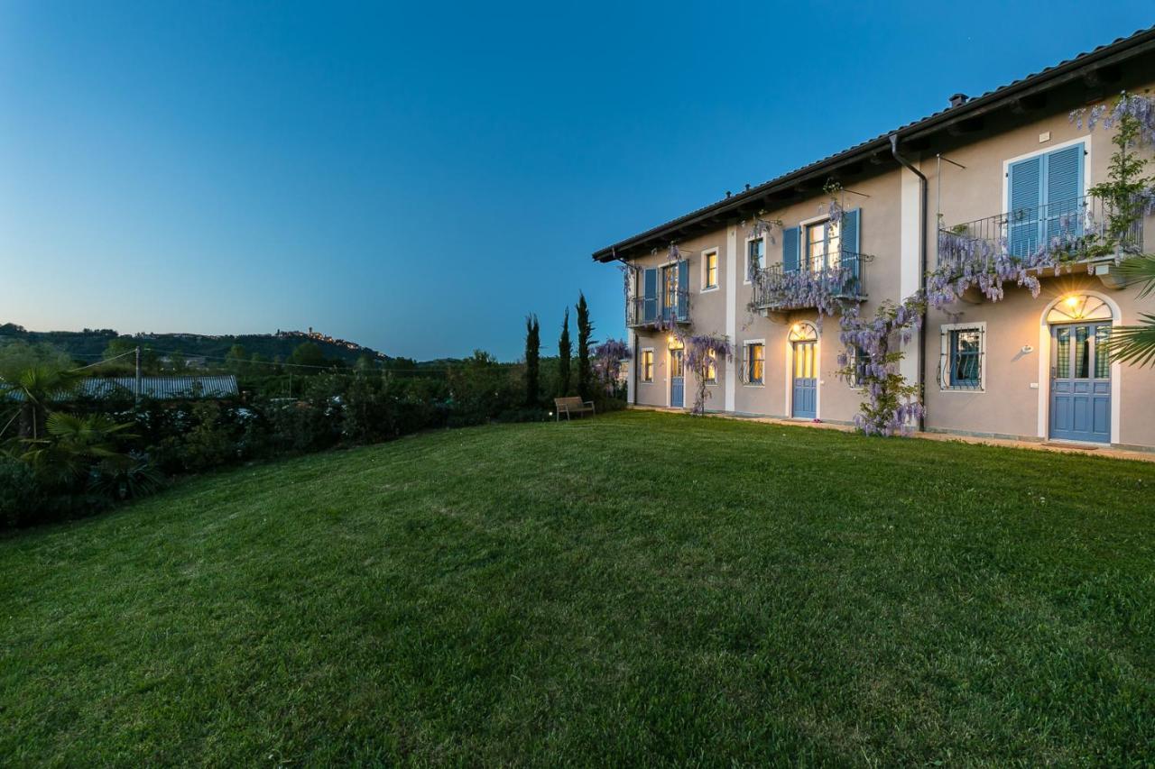 Cascina Arcangelo Raffaele Verduno Exteriör bild