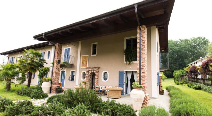 Cascina Arcangelo Raffaele Verduno Exteriör bild