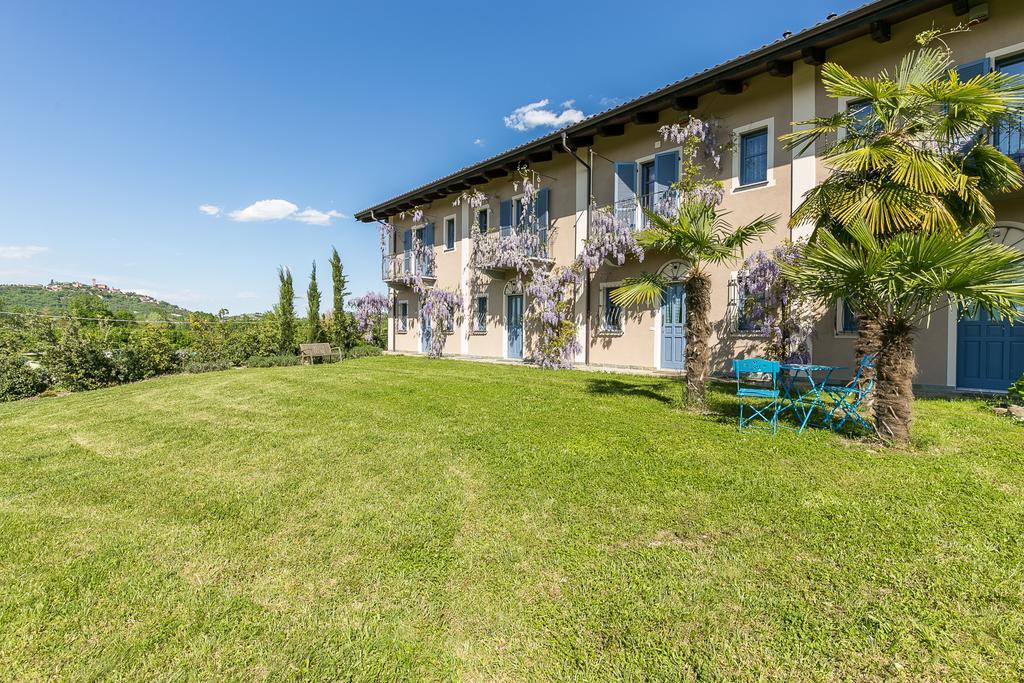 Cascina Arcangelo Raffaele Verduno Exteriör bild